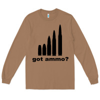 Toasted Coconut Got Ammo Long Sleeve Tee - Bettercallsaul
