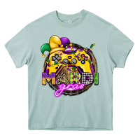 Arona mardi gras gamer Heavy Core Tee - CowGirlArtShop
