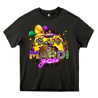 Asphalt mardi gras gamer Heavy Core Tee - CowGirlArtShop