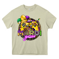 Mossy mardi gras gamer Heavy Core Tee - CowGirlArtShop