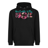 Black her battle is my battle Heavyweight Hoodie - JahusDesignShop