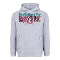 Heather Grey her battle is my battle Heavyweight Hoodie - JahusDesignShop