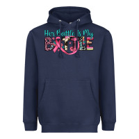 Navy her battle is my battle Heavyweight Hoodie - JahusDesignShop