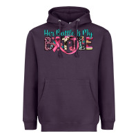 Plum her battle is my battle Heavyweight Hoodie - JahusDesignShop