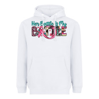 White her battle is my battle Heavyweight Hoodie - JahusDesignShop