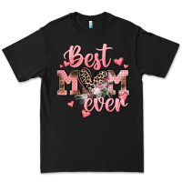 Black Best mom ever Mother's Day Premium Tee - CowGirlArtShop