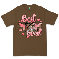 Cacao Best mom ever Mother's Day Premium Tee - CowGirlArtShop