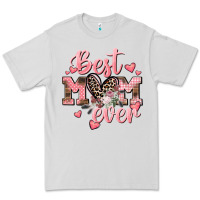 Dove Grey Best mom ever Mother's Day Premium Tee - CowGirlArtShop