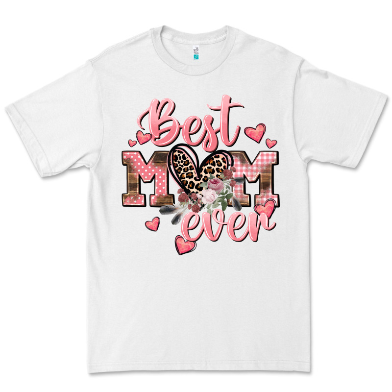 Best Mom Ever Mother's Day Premium Tee by CowGirlArtShop | Teevron