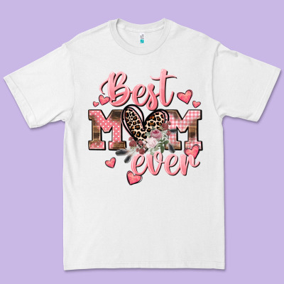 Best Mom Ever Mother's Day Premium Tee Designed By Cowgirlartshop