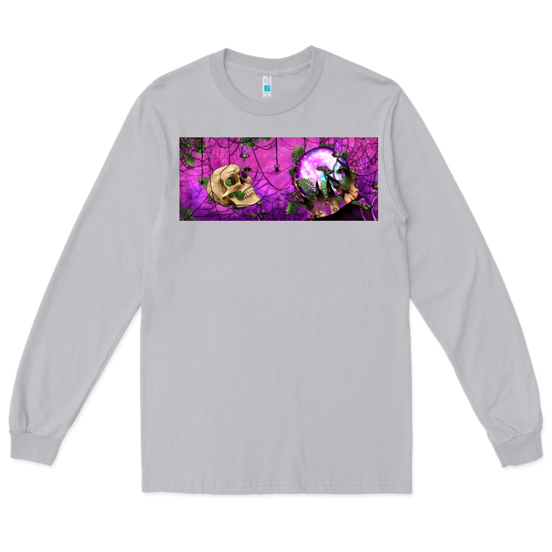 Witch Hand 15 Oz Mug Long Sleeve Tee by BundleAndBundleShop | Teevron