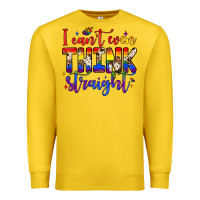 Lemon i can't even think straight Premium Sweatshirt - JahusDesignShop
