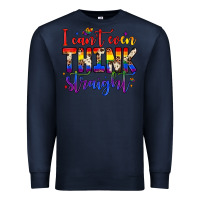 Navy i can't even think straight Premium Sweatshirt - JahusDesignShop
