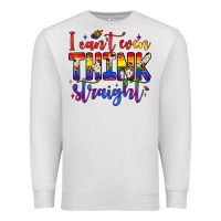 Oatmeal Heather i can't even think straight Premium Sweatshirt - JahusDesignShop