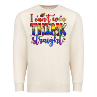 Sandshell i can't even think straight Premium Sweatshirt - JahusDesignShop