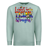 Seafoam i can't even think straight Premium Sweatshirt - JahusDesignShop
