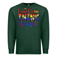 Sports Green i can't even think straight Premium Sweatshirt - JahusDesignShop