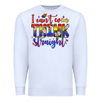 White i can't even think straight Premium Sweatshirt - JahusDesignShop