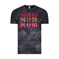Cloud Black Mom mom mom Mother's Day Vintage Tee - FaDigitalArtStudio