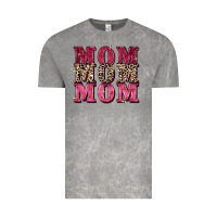 Cloud Rock Mom mom mom Mother's Day Vintage Tee - FaDigitalArtStudio