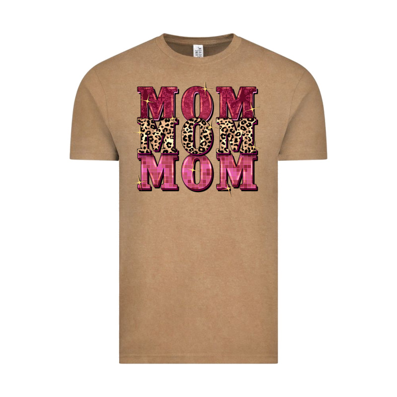 Mom Mom Mom Mother's Day Vintage Tee by FaDigitalArtStudio | Teevron