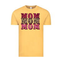 Vintage Mustard Mom mom mom Mother's Day Vintage Tee - FaDigitalArtStudio