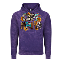 Cloud Purple Cat  Mama Vintage Hoodie - FaDigitalArtStudio