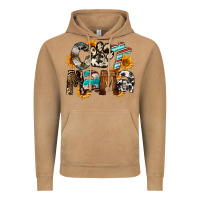 Vintage Camel Cat  Mama Vintage Hoodie - FaDigitalArtStudio
