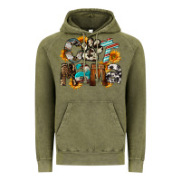 Vintage Olive Cat  Mama Vintage Hoodie - FaDigitalArtStudio