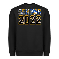 Black senior volleyball Heavyweight Sweatshirt - AdoDesignShop