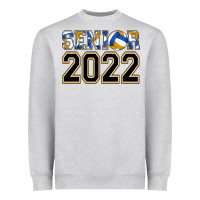 Heather Grey senior volleyball Heavyweight Sweatshirt - AdoDesignShop