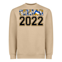 Senior Volleyball Heavyweight Sweatshirt | Teevron
