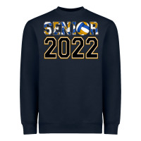 Navy senior volleyball Heavyweight Sweatshirt - AdoDesignShop