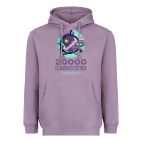 Lavender 20000 leagues under the sea   movie Heavyweight Hoodie - DesigneFamous