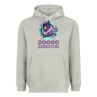 Moon Dust 20000 leagues under the sea   movie Heavyweight Hoodie - DesigneFamous
