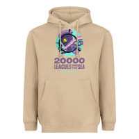 Mushroom 20000 leagues under the sea   movie Heavyweight Hoodie - DesigneFamous