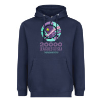 Navy 20000 leagues under the sea   movie Heavyweight Hoodie - DesigneFamous
