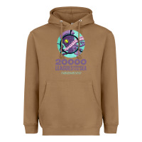Toasted Coconut 20000 leagues under the sea   movie Heavyweight Hoodie - DesigneFamous