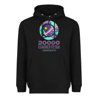 Black 20000 leagues under the sea   movie Heavyweight Hoodie - DesigneFamous
