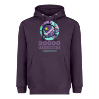 Plum 20000 leagues under the sea   movie Heavyweight Hoodie - DesigneFamous