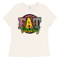 Bone mardi gras fat tuesday Ladies Tee - OliviaCreatesArt