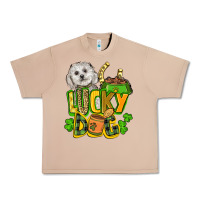 Burro lucky dog St. Patrick's Urban Heavy Tee - FaDigitalArtStudio
