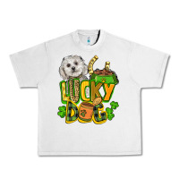 Lunar Rock lucky dog St. Patrick's Urban Heavy Tee - FaDigitalArtStudio
