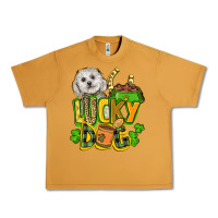 Peanut Butter lucky dog St. Patrick's Urban Heavy Tee - FaDigitalArtStudio