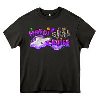 Asphalt mardi gras cruise Heavy Core Tee - CowGirlArtShop