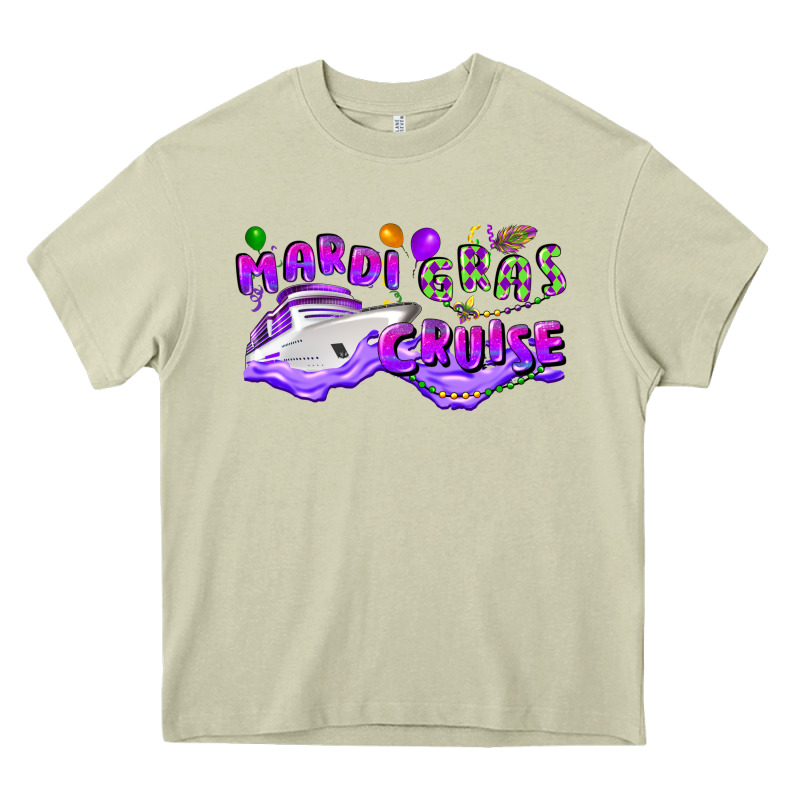Mardi Gras Cruise Heavy Core Tee by CowGirlArtShop | Teevron