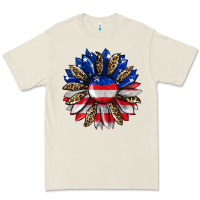 Bone american flag leopard Premium Tee - RanaPortraitStore