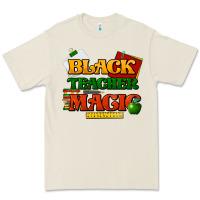 Bone Black Teacher magic Premium Tee - HowdyJamesFarm