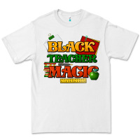 White Black Teacher magic Premium Tee - HowdyJamesFarm