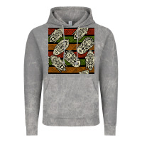Cloud Rock african mask seamless pattern Vintage Hoodie - BundleAndBundleShop